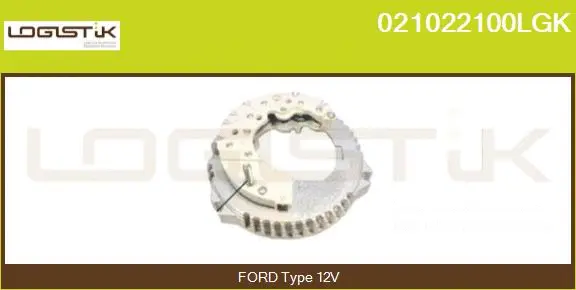 Rectifier, alternator (021022100LGK)
