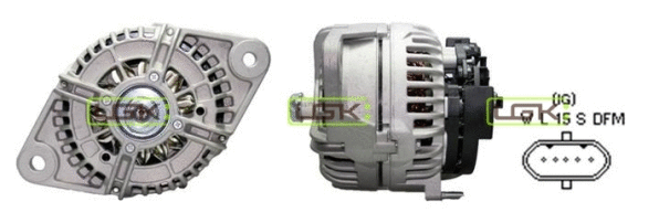Alternator (441814)
