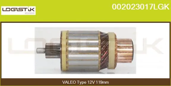 Armature, starter (002023017LGK)