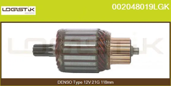 Armature, starter (002048019LGK)