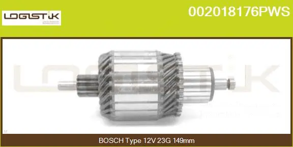 Armature, starter (002018176PWS)