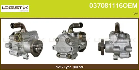 Hydraulic Pump, steering (037081116OEM)