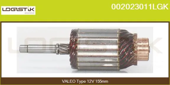 Armature, starter (002023011LGK)