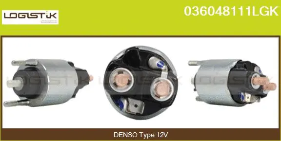 Solenoid Switch, starter (036048111LGK)