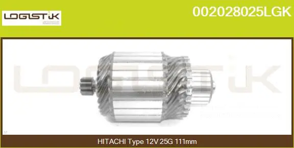 Armature, starter (002028025LGK)