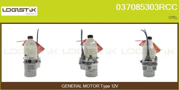 Hydraulic Pump, steering (037085303RCC)