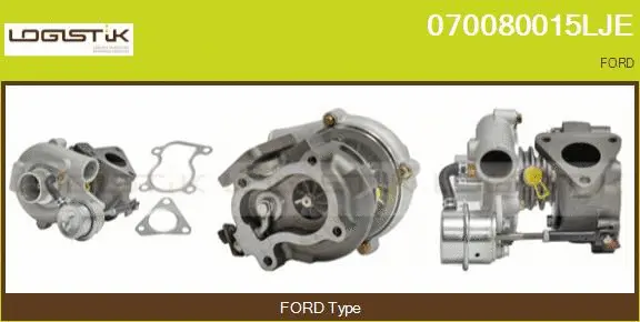 Charger, charging (supercharged/turbocharged) (070080015LJE)