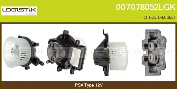 Interior Blower (007078052LGK)