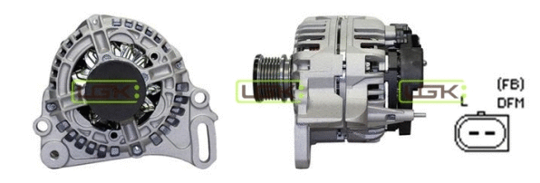 Alternator (441766)