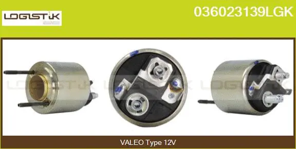 Solenoid Switch, starter (036023139LGK)