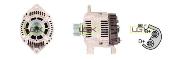 Alternator (441581)