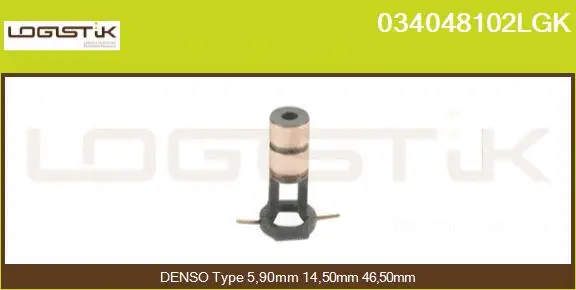 Slip Ring, alternator (034048102LGK)