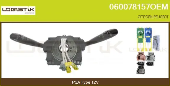 Steering Column Switch (060078157OEM)