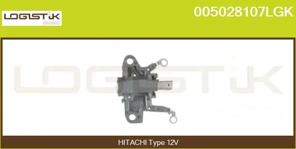 Holder, carbon brushes (005028107LGK)