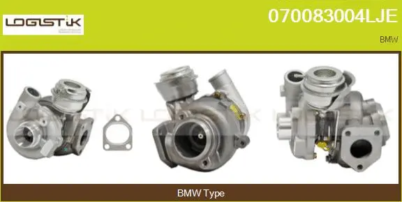 Charger, charging (supercharged/turbocharged) (070083004LJE)