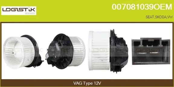 Interior Blower (007081039OEM)