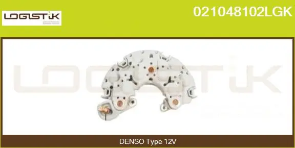 Rectifier, alternator (021048102LGK)