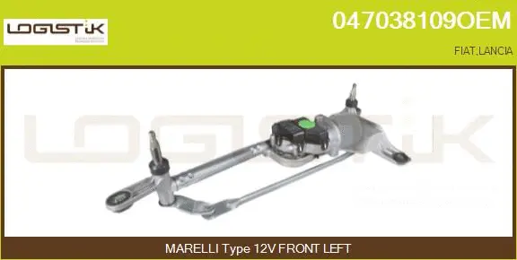 Window Cleaning System (047038109OEM)