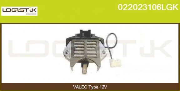 Alternator Regulator (022023106LGK)