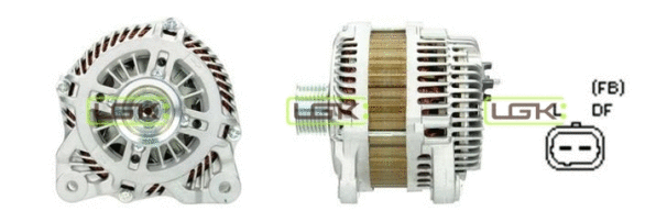 Alternator (442476)