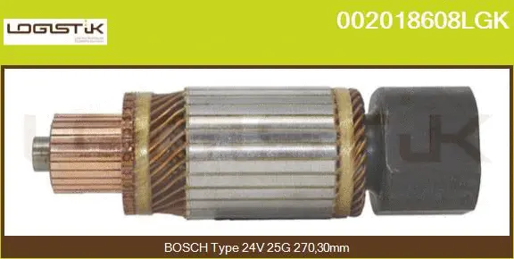 Armature, starter (002018608LGK)