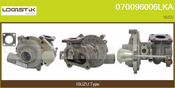 Charger, charging (supercharged/turbocharged) (070096006LKA)