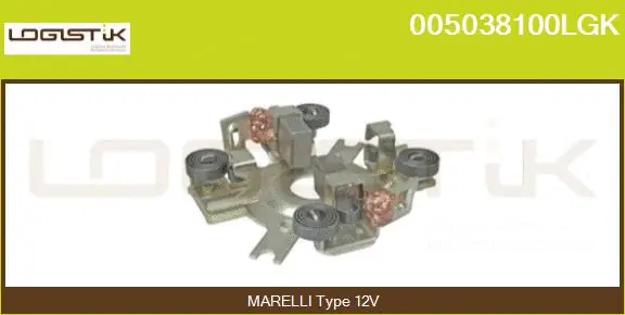 Holder, carbon brushes (005038100LGK)