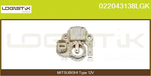 Alternator Regulator (022043138LGK)