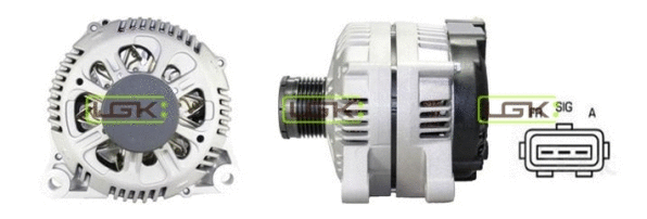 Alternator (441925)