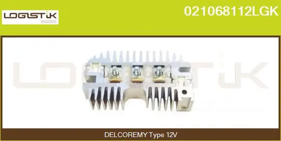 Rectifier, alternator (021068112LGK)