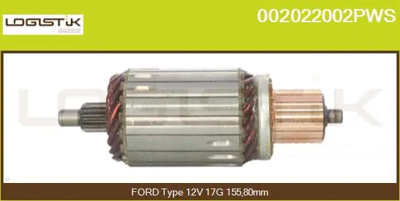 Armature, starter (002022002PWS)