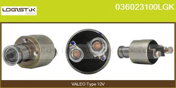 Solenoid Switch, starter (036023100LGK)