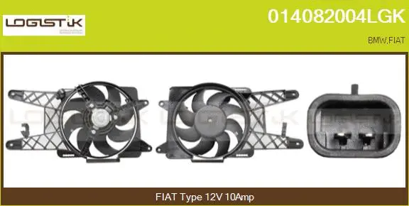 Electric Motor, radiator fan (014082004LGK)
