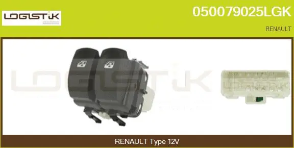 Switch, window regulator (050079025LGK)