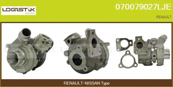 Charger, charging (supercharged/turbocharged) (070079027LJE)