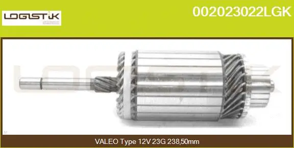 Armature, starter (002023022LGK)