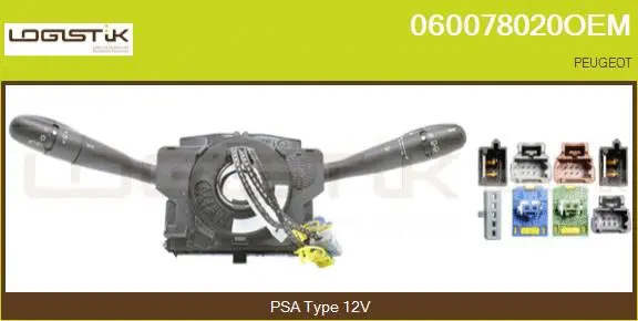 Steering Column Switch (060078020OEM)