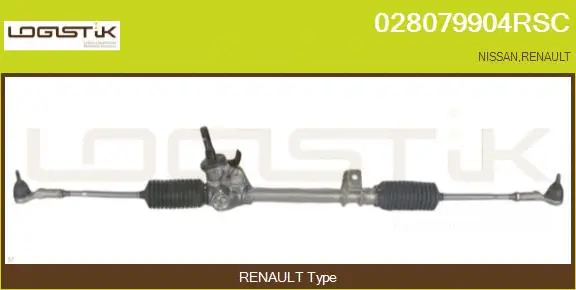 Steering Gear (028079904RSC)