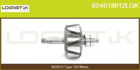 Rotor, alternator (024018012LGK)