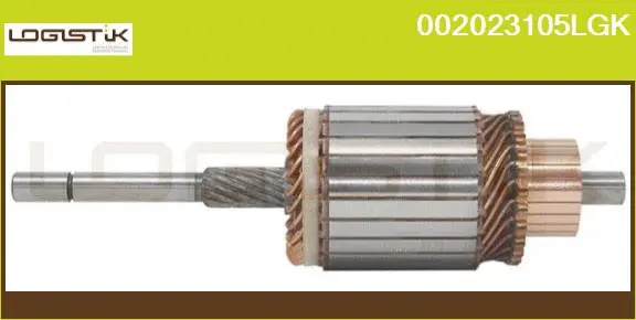 Armature, starter (002023105LGK)