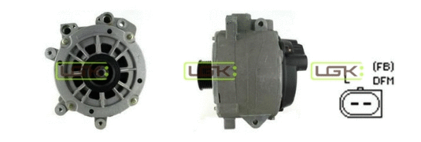 Alternator (442555)