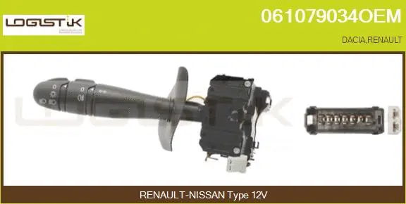 Steering Column Switch (061079034OEM)