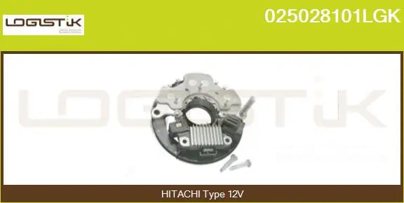Repair Set, alternator (025028101LGK)