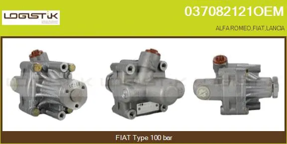 Hydraulic Pump, steering (037082121OEM)