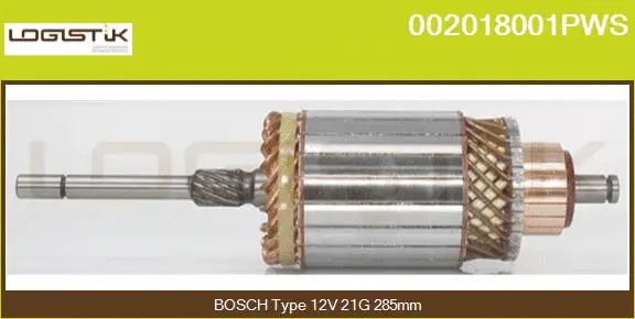 Armature, starter (002018001PWS)