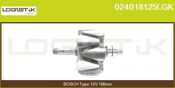 Rotor, alternator (024018125LGK)