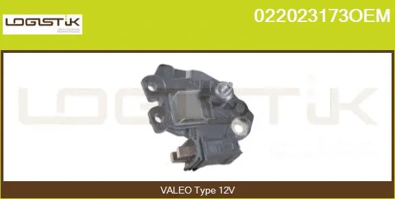 Alternator Regulator (022023173OEM)