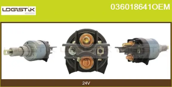 Solenoid Switch, starter (036018641OEM)