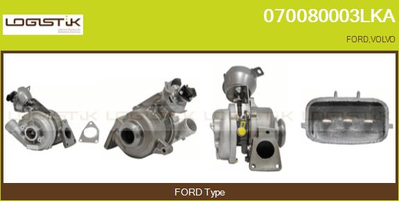 Charger, charging (supercharged/turbocharged) (070080003LKA)