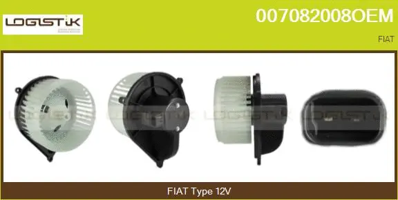 Interior Blower (007082008OEM)